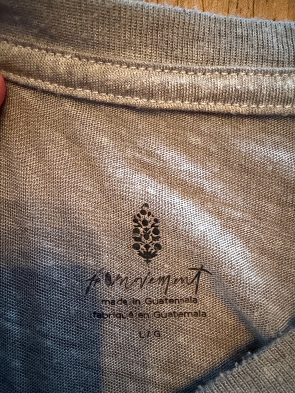 Lot of 3- FP Movement by Free People 2 tanks, 1 tshirt L/XL - Picture 9 of 11